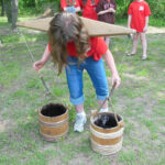 Everyone helps with the chores