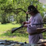 HR Firing Preparing to Fire Black Powder Bob Steele