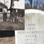 John Henry Harry Hancock and Grave Stone