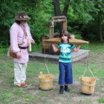 Well - Yoke to carry water to the house