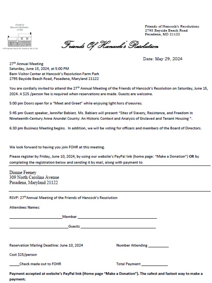 2024 Annual Meeting